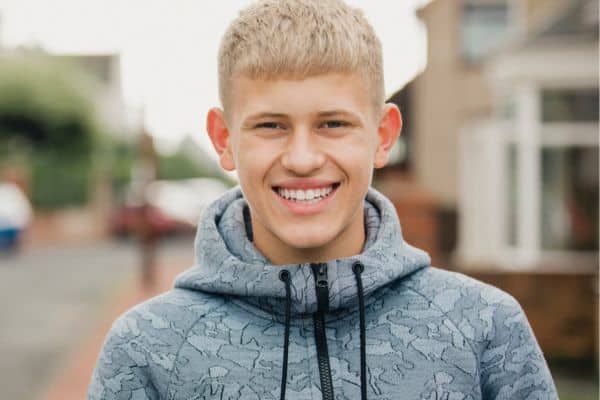 teen orthodontic treatment