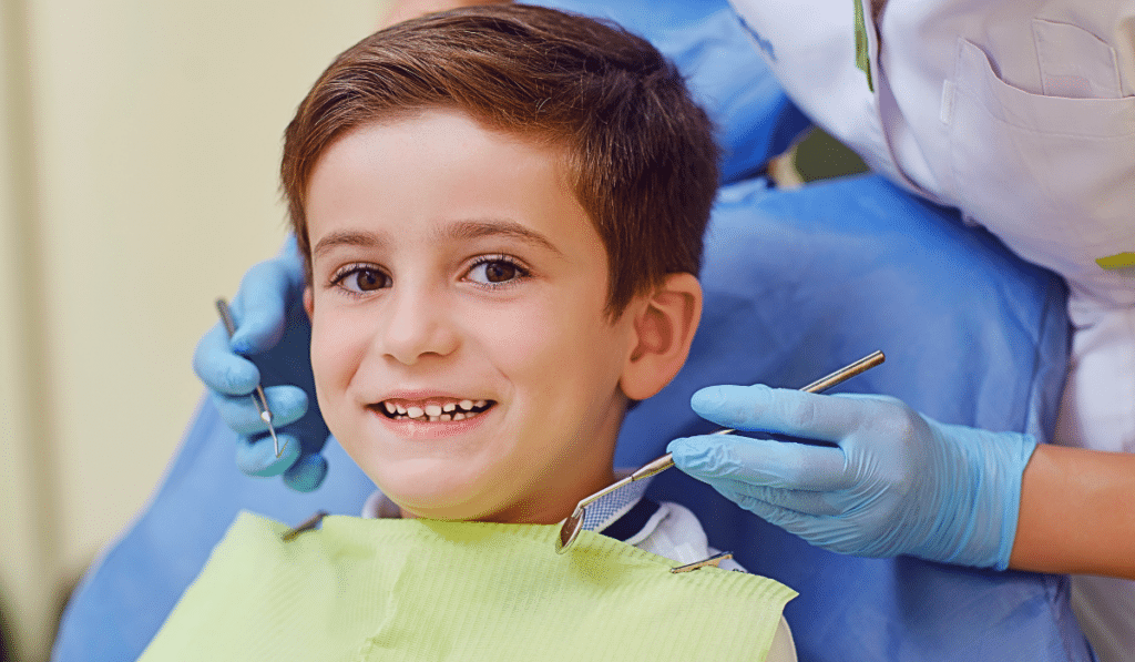 kid on consultation